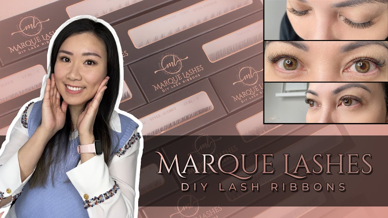 SURPRISE! We Started a NEW Brand: Marque Lashes