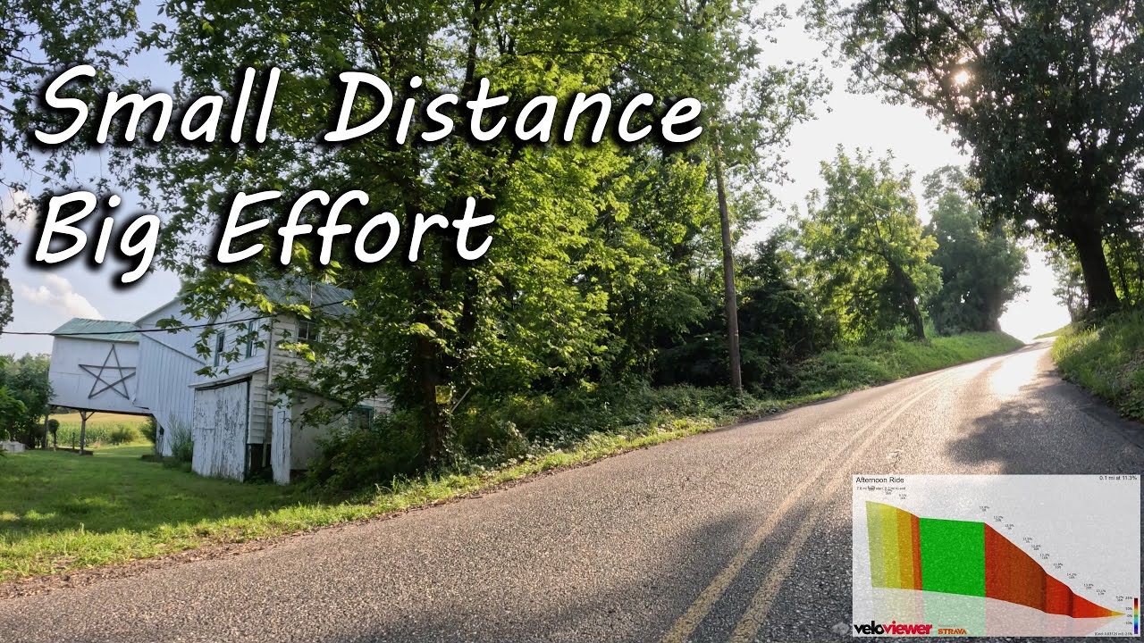 Small Distance Big Effort