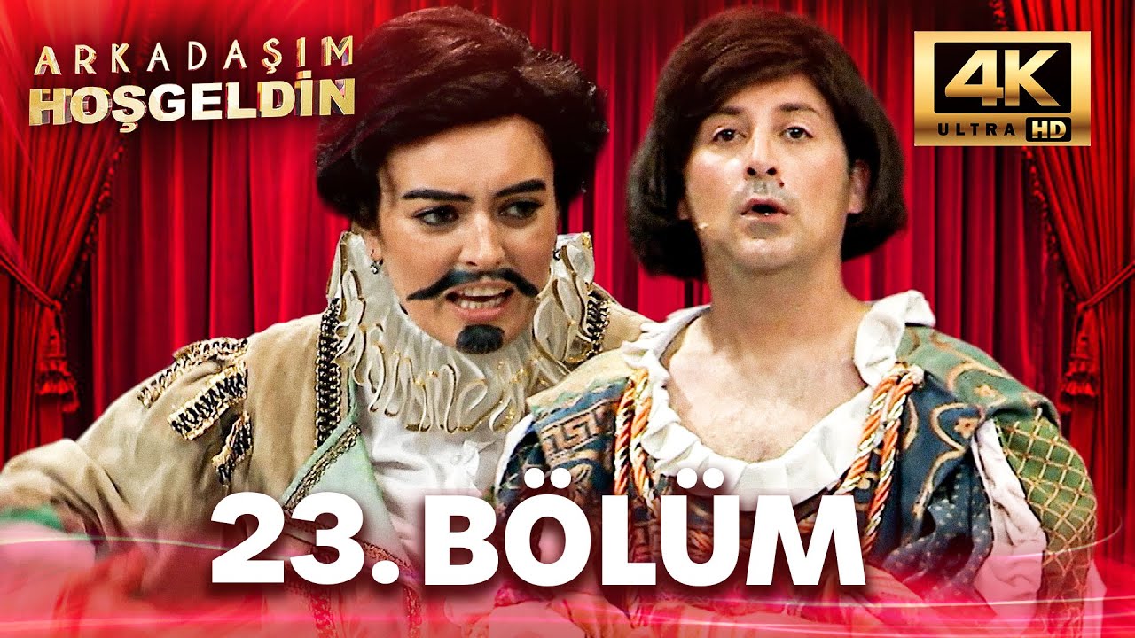 Arkadaşım Hoşgeldin 23. Bölüm | 4K Ultra HD | Hande Yener
