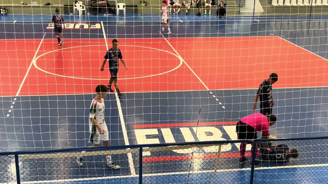 Estadual Futsal Sub15 2025 - Apama 3x1 Rio do Sul 1 tempo