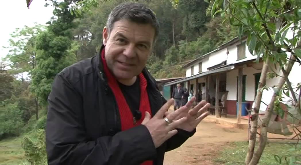 Ruedi Josuran besucht die &Auml;rmsten der Armen in Nepal