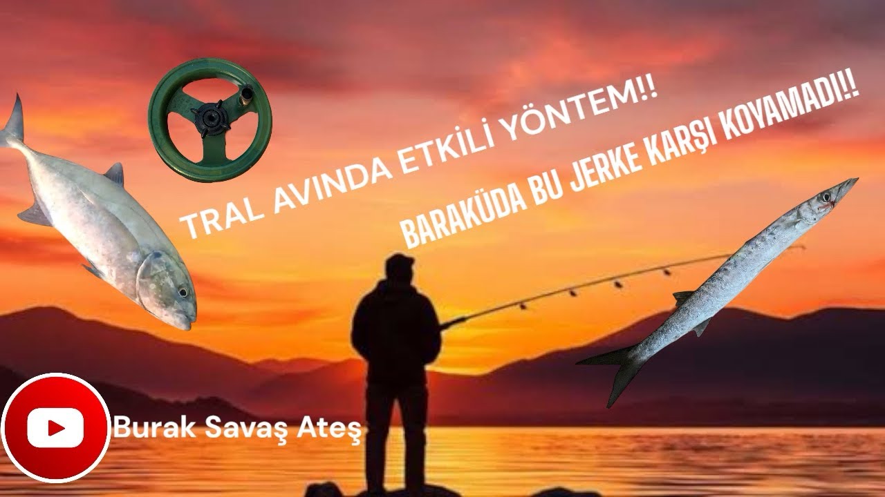 At-Çek ve El Oltasıyla AKSİYON DOLU AV!Baraküda & Tral Nasıl Yakalanır?