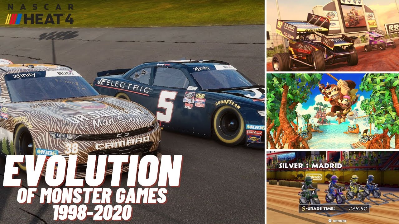 Evolution of Monster Games 1998-2020