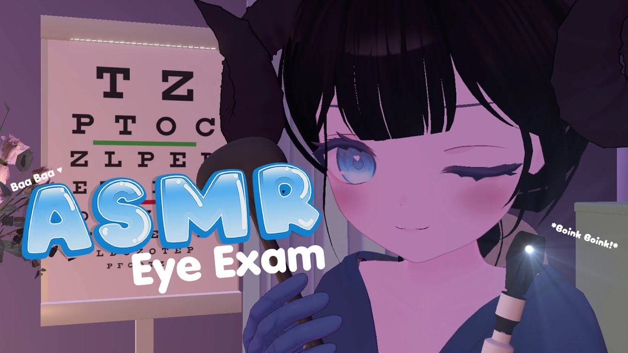 ASMR 💕 Relaxing Eye Exam | VRChat