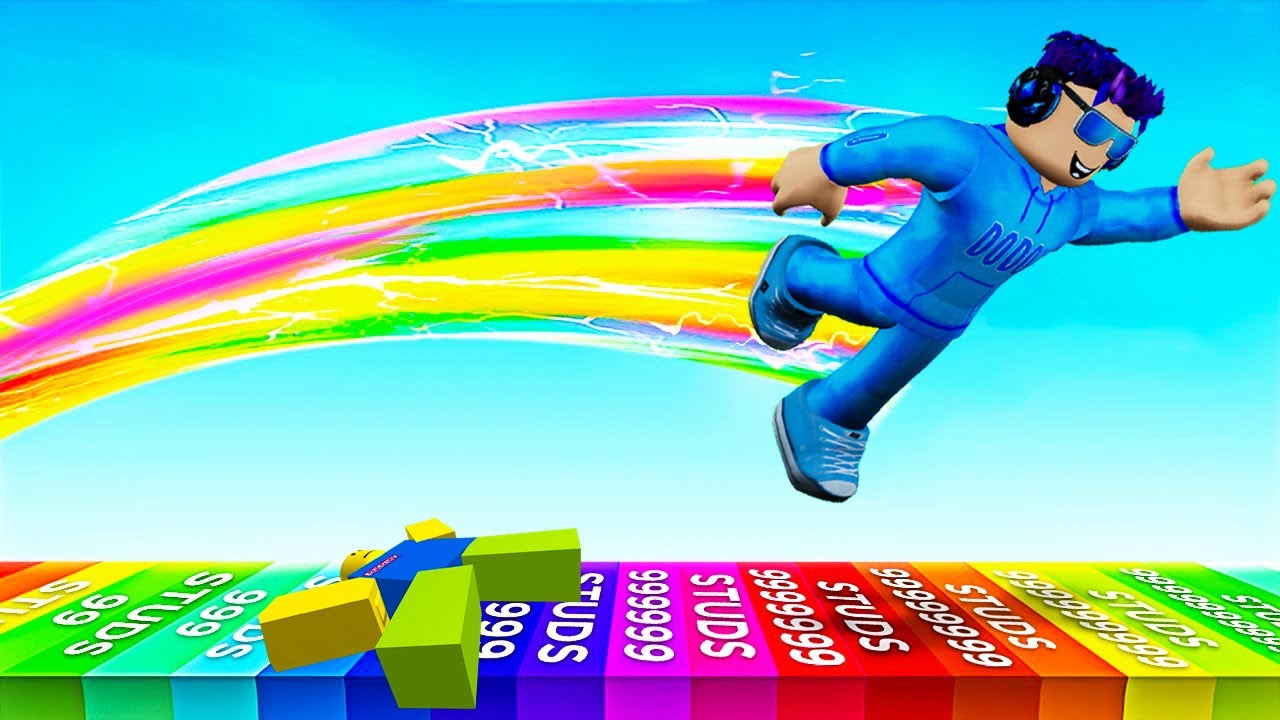 Kdo Dolet&iacute; Nejd&aacute;l Vyhraje! 😎 Roblox