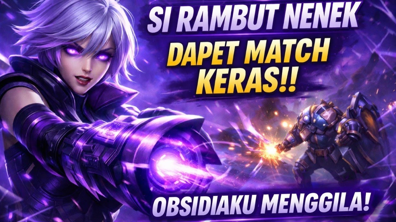 MATCH SERUU!! WAR TERUSSSS, OBSIDIA MM TERSLEBEW SAAT INI KAH??