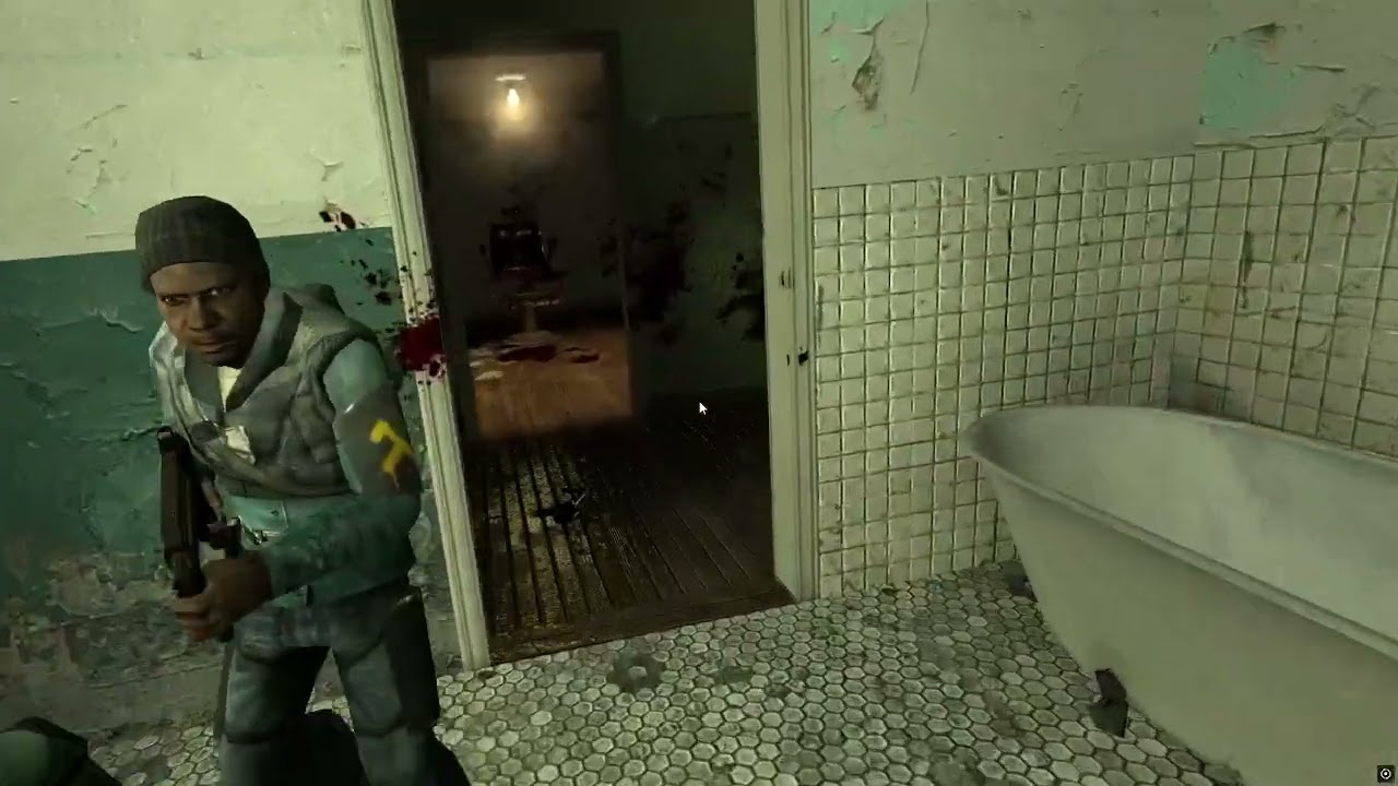 Stories with a Storyteller: Back home and it is BAD (Half Life 2 VR)