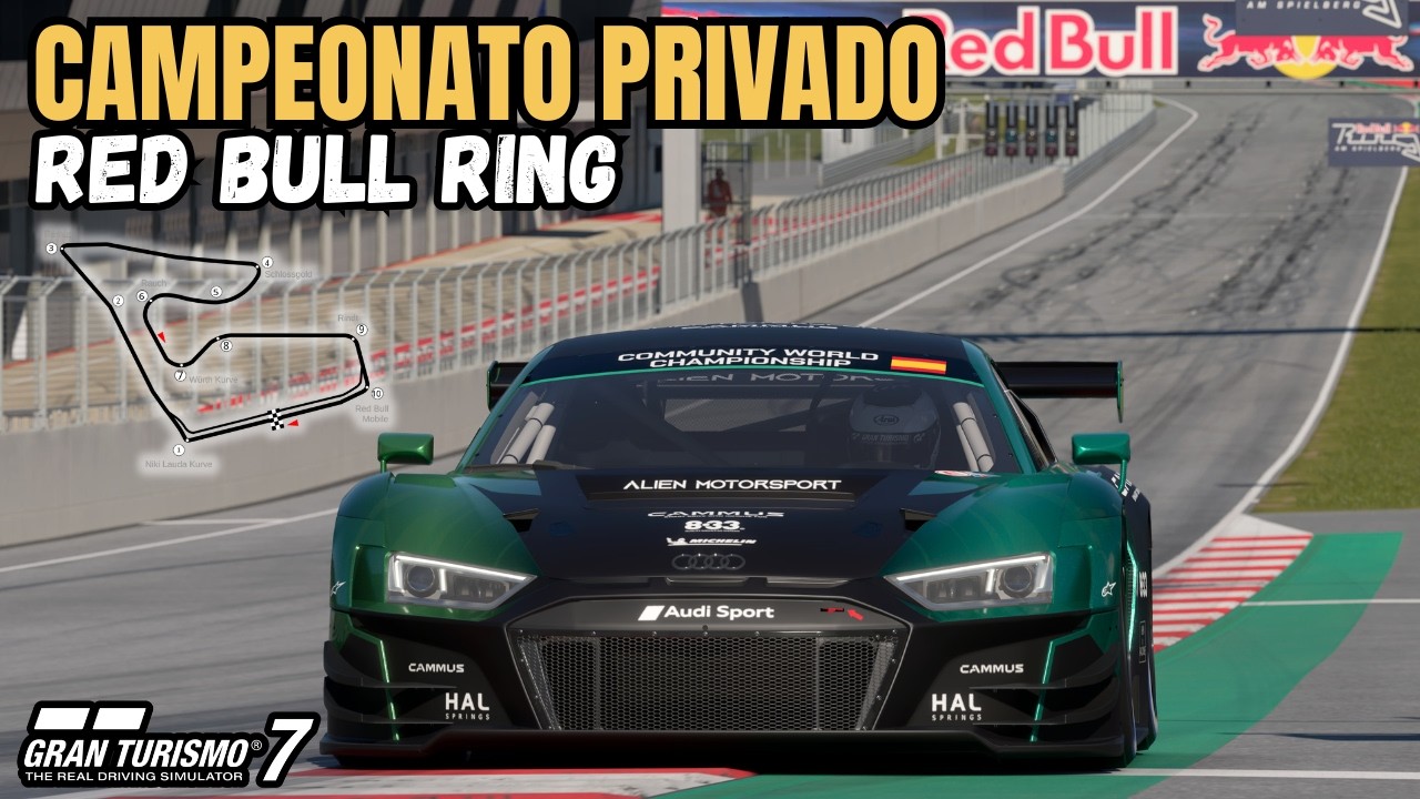 🔴RWS Championship Ronda 5, Red Bull Ring | Campeonato privado Gran Turismo 7
