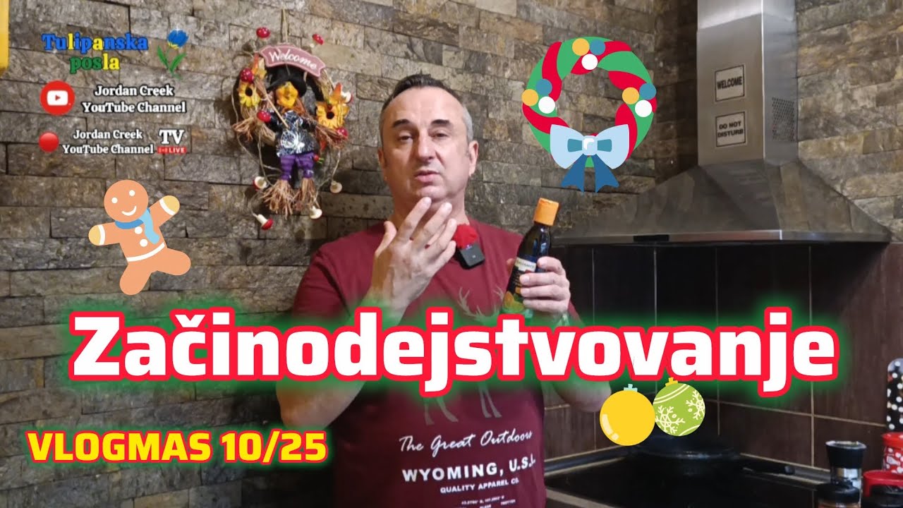 Začini hranu u ritmu muzike za ples | VLOGMAS Jordan Creek 2025. 10/25 | TULIPANSKA POSLA