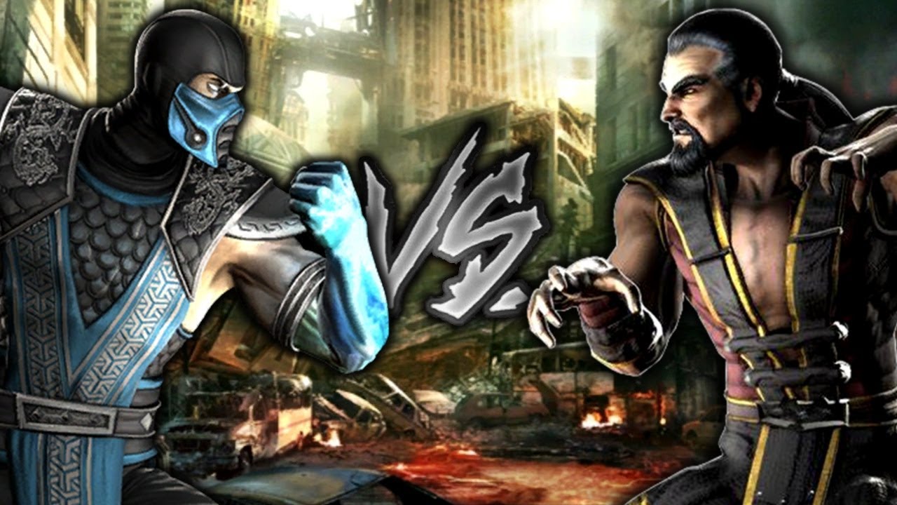 Mortal Kombat Vs. DC Universe - Sub-Zero Vs. Shang Tsung