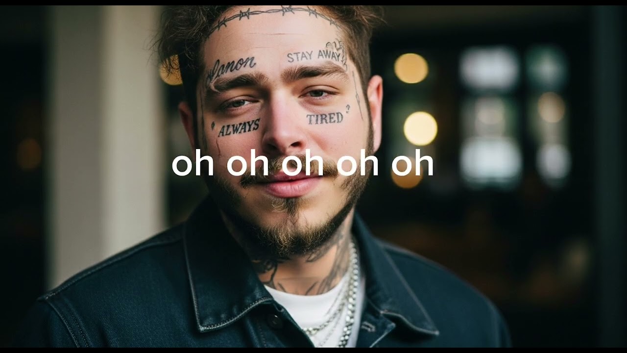 Post Malone - Falling Backwards | Lyrics Video 