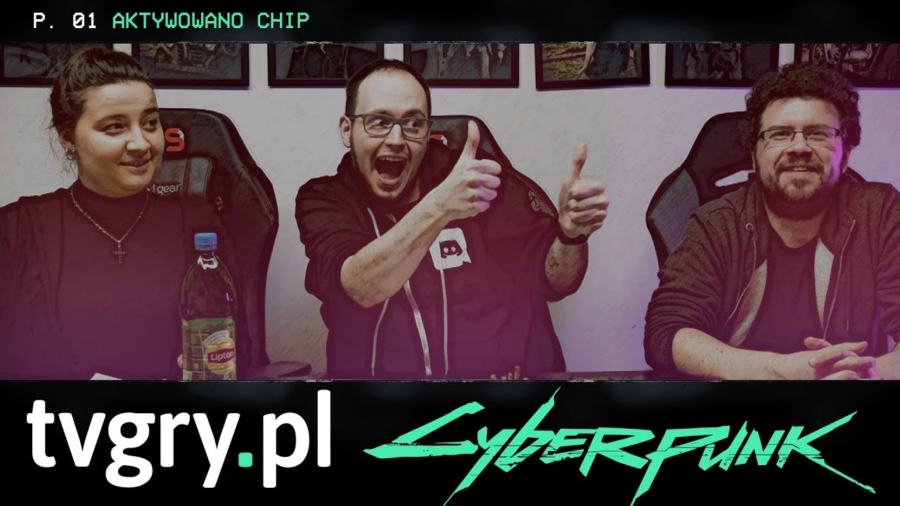 TVGRYpl x Cyberpunk | P.01 AKTYWOWANO CHIP