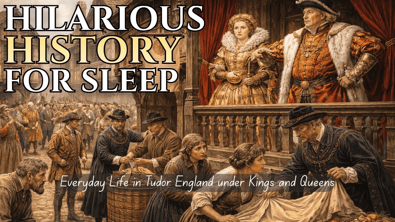 How Kings and Queens Controlled Everyday Life in Tudor England | History For Sleep