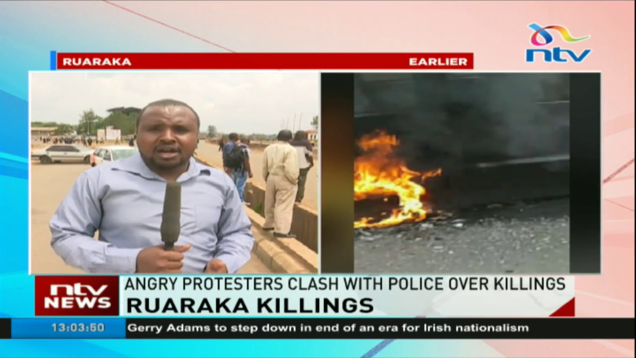 Several vehicles torched in alleged revenge attacks in Ruaraka