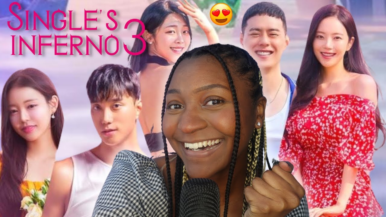 There’s 2 Infernos 👀!? | SINGLES INFERNO (솔로지옥3) REACTION S3 *Ep 1-3*