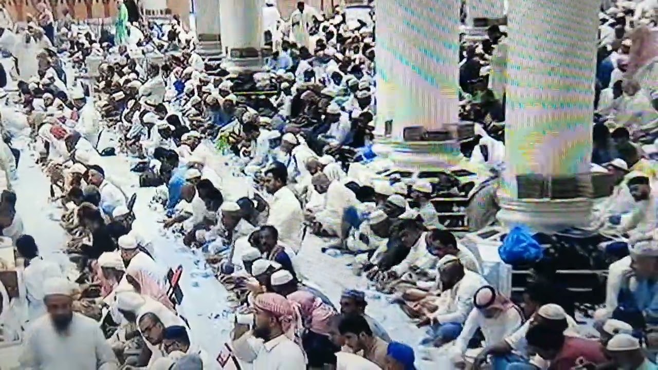 মদিনার মসজিদে নবীর (০৬/০৪/২০২৫) সালাতুল মাগরিবের আজান। #মদিনা #ওয়াজ #আজান #আযান #ওয়াজ #মাহফিল #হজ