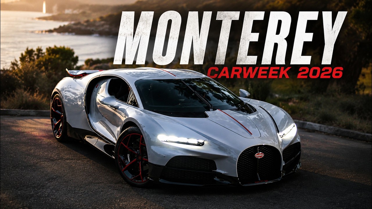 Monterey Car Week 2026 - NEW Tourbillon, Sesto Elemento, Sadair's Spear, Huayra BC and more!