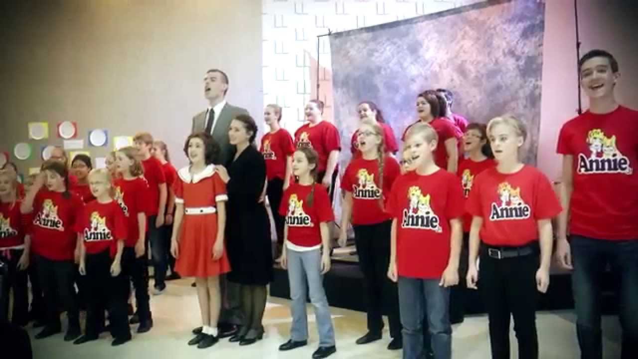 Spotlight Fall 2014 -- Annie jr. 1.5  -- New Deal for Christmas