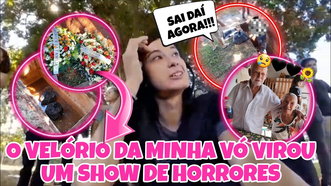Do LUTO ao BARRACO: o velório da minha vó foi um caos! 😰 #faxineiradetúmulos | Jaqueline Alveres