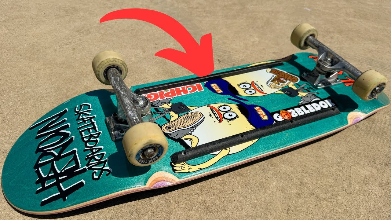 How Deck Rails make you a BETTER Skater