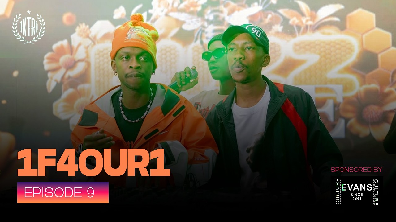 S'THINI I'STORY | 1F4OUR1 | PIANO | EVANS DJ LIVE SET |  EPISODE 9 | EXCLUSIVES