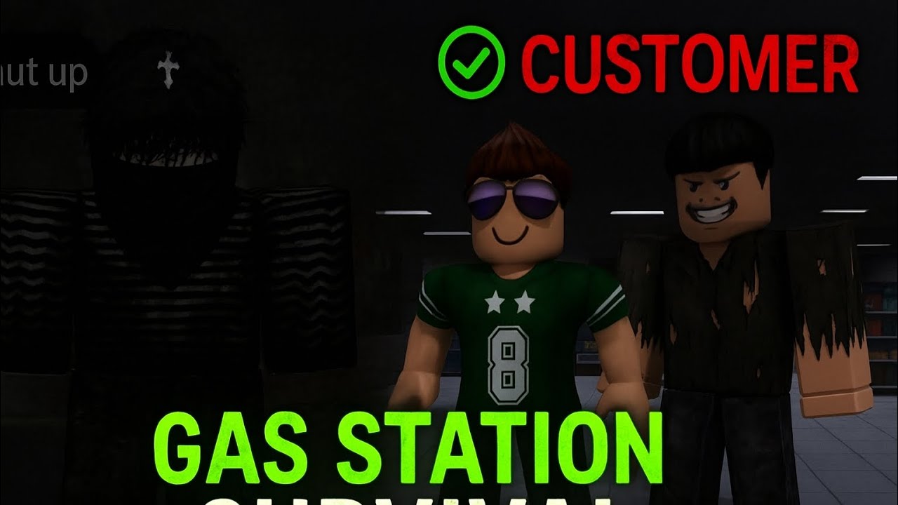 Working At A Gas Station...?