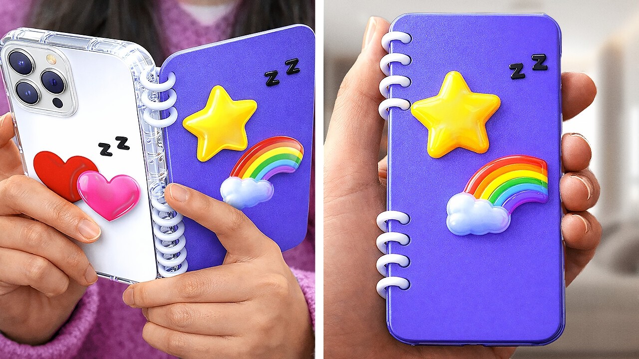 ✨ SÁNG TẠO CÙNG GIẤY: BÍ KÍP HACK TRƯỜNG HỌC SIÊU NGỌT! 🎒