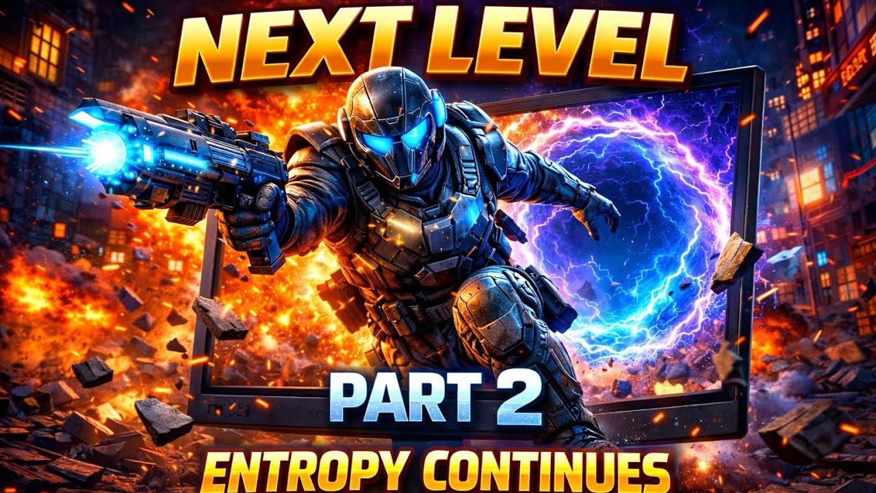 Project Entropy Gameplay Walkthrough Part 2 🔥 | New Sci-Fi Game