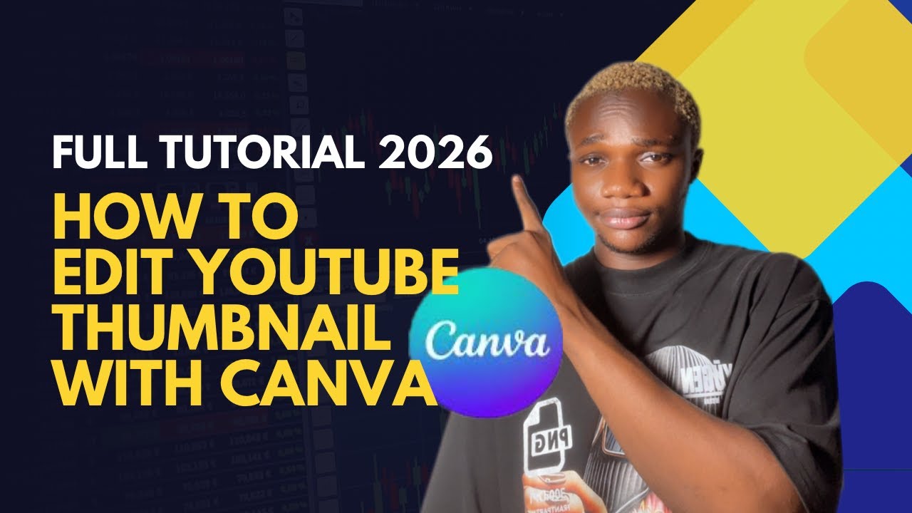 How to Create a Professional YouTube Thumbnail Using Canva Beginner Guide