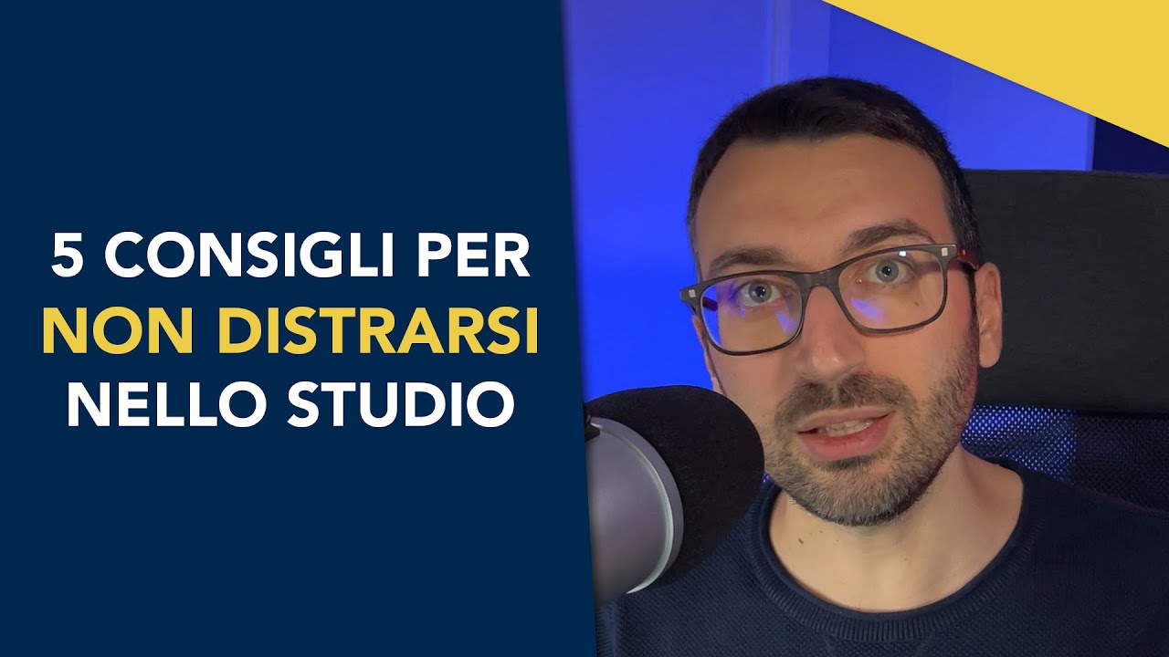 5 tecniche per evitare che le distrazioni dallo studio distruggano la media