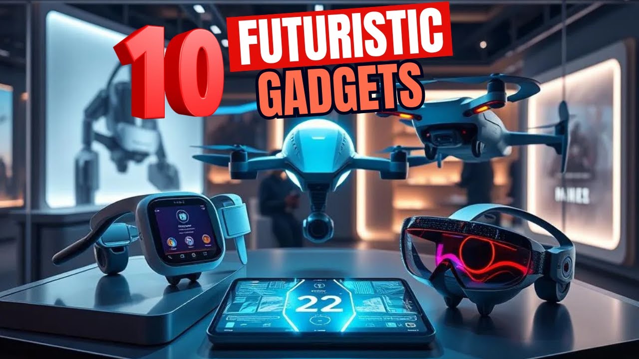 Top 10 Future Tech Gadgets That Will Change Everyday Life | Next-Gen Innovations 2025