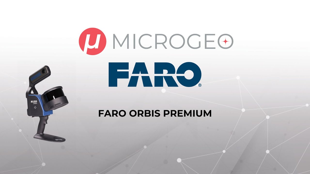 Flash Webinar FARO Orbis Premium