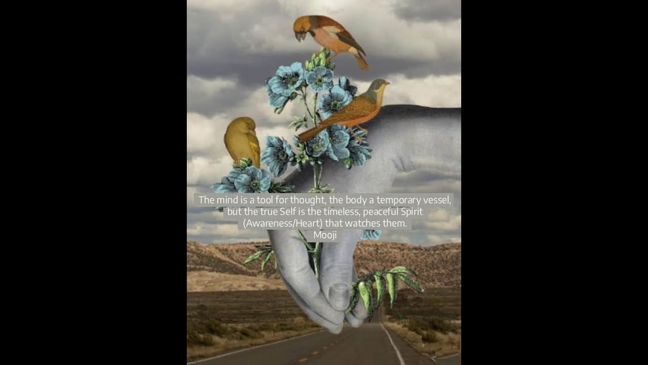 English & Spirituality - Finding Peace Beyond Thoughts | English Practice