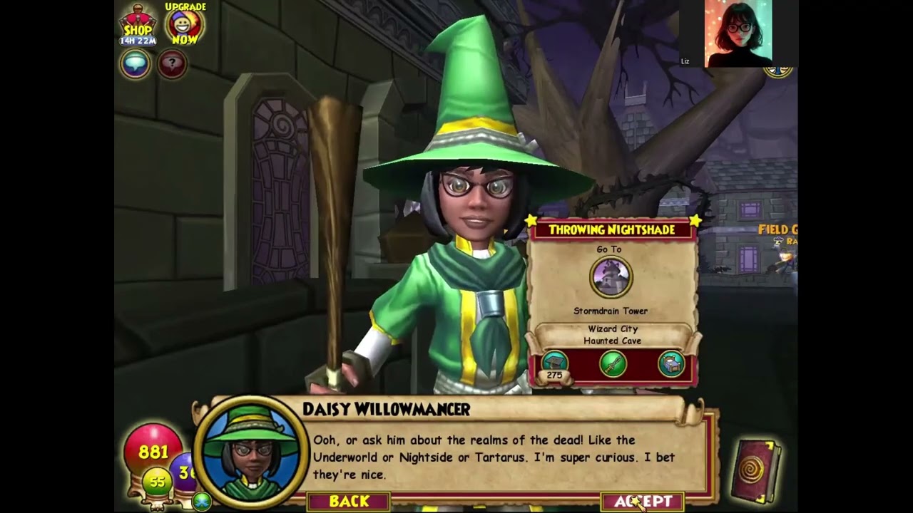 RandomLiz plays Wizard101 Part 13