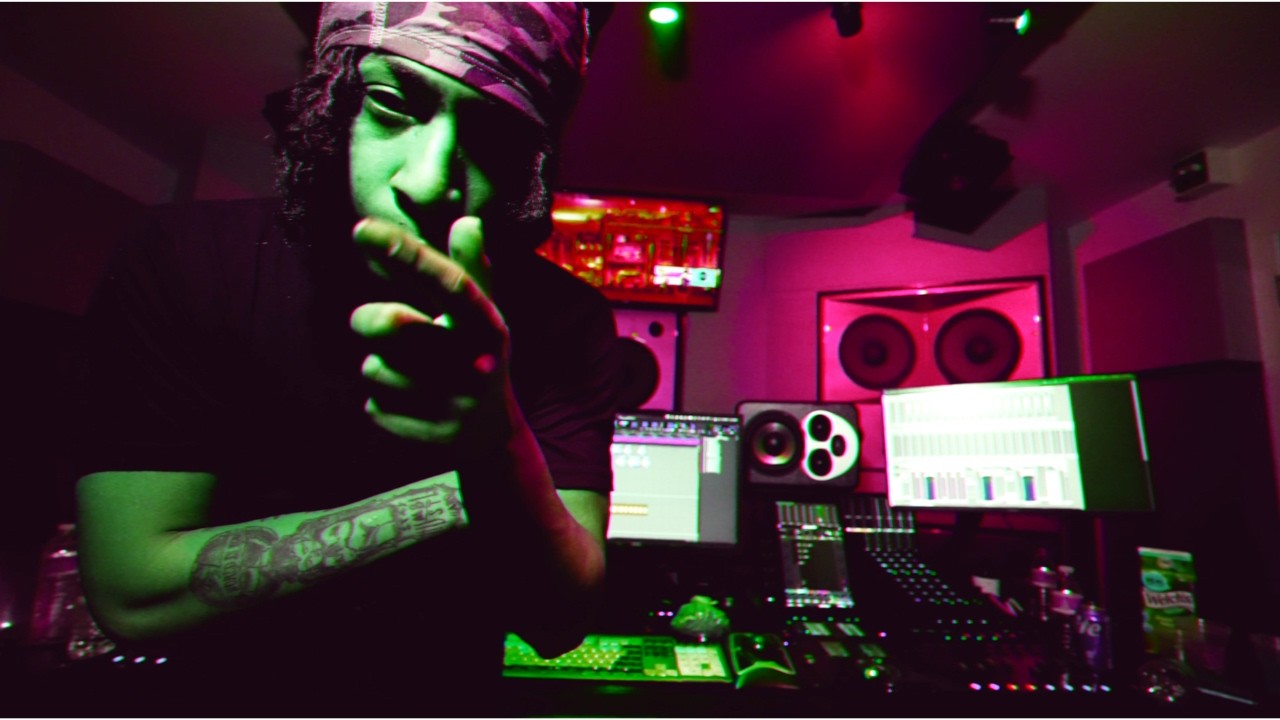 BABYLOCC - THE TOP 1 (Video Oficial) shot by KLO Vizionz #spanishdrill