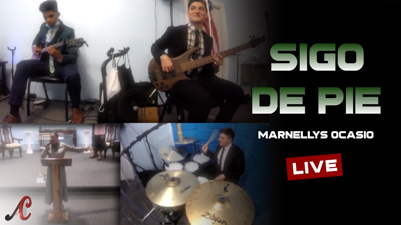 Sigo de Pie - I'm Still Standing // Marnellys Ocasio // Live // Arpa Celestial