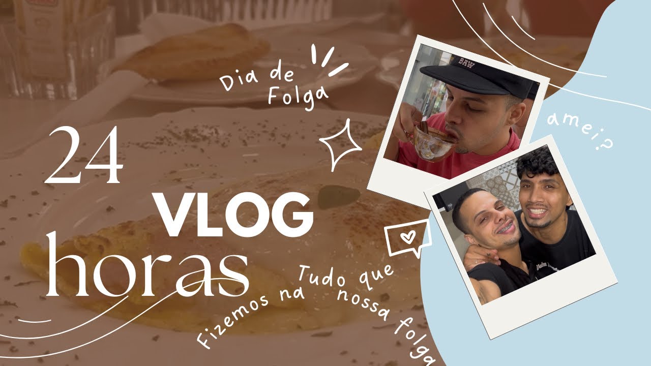 24 horas da nossa folga | vem ver tudo que fizemos  em 24 horas 