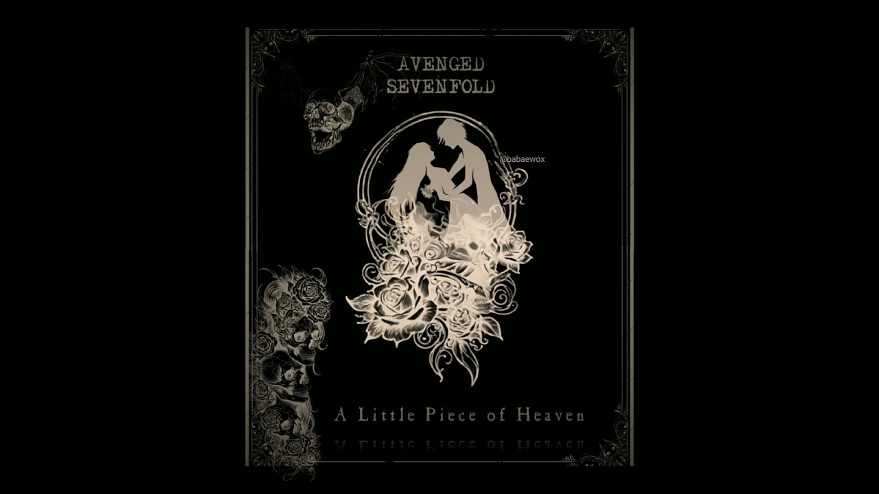 A Little Piece Of Heaven - AI The Rev ( Cover Avenged Sevenfold )