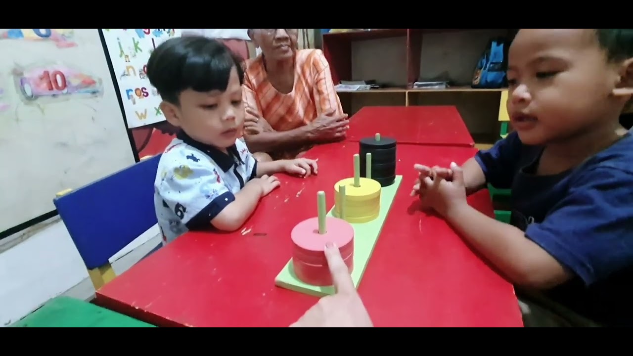 Mama, Aku belajar mengenal warna dalam bahasa Indonesia - Inggris, Aku bisa Mama 👏👏