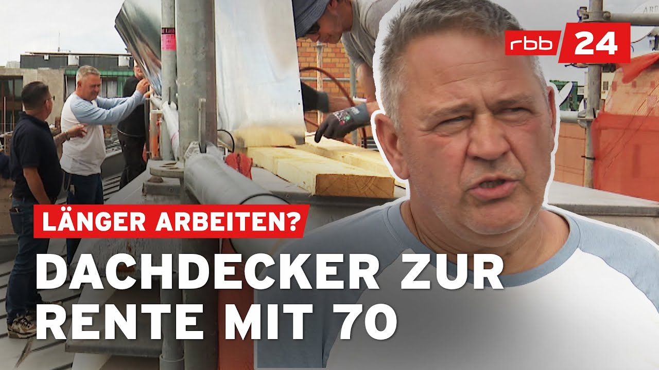 Rente mit 70? Kritik an Vorschlag der Bundeswirtschaftsministerin