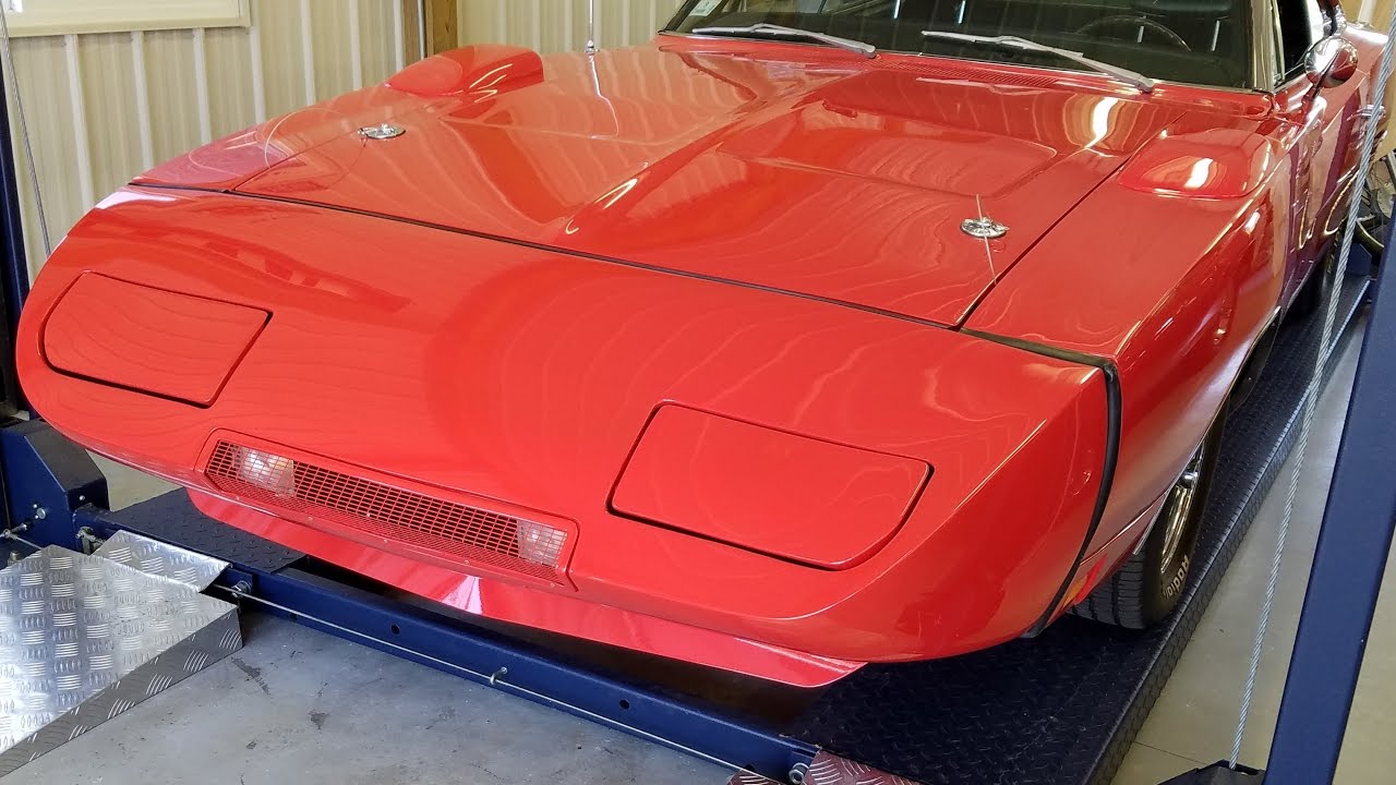1969 Dodge Charger Daytona For sale Pre purchase evaluation Auto appraisal 800-301-3886
