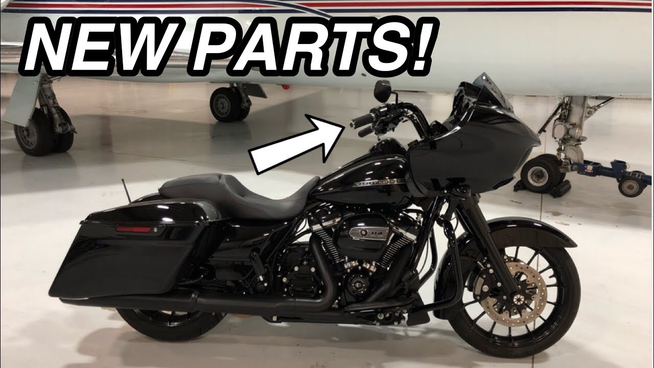 2019 HARLEY DAVIDSON ROAD GLIDE SPECIAL GRIP INSTALL! *CHEAP MOD*
