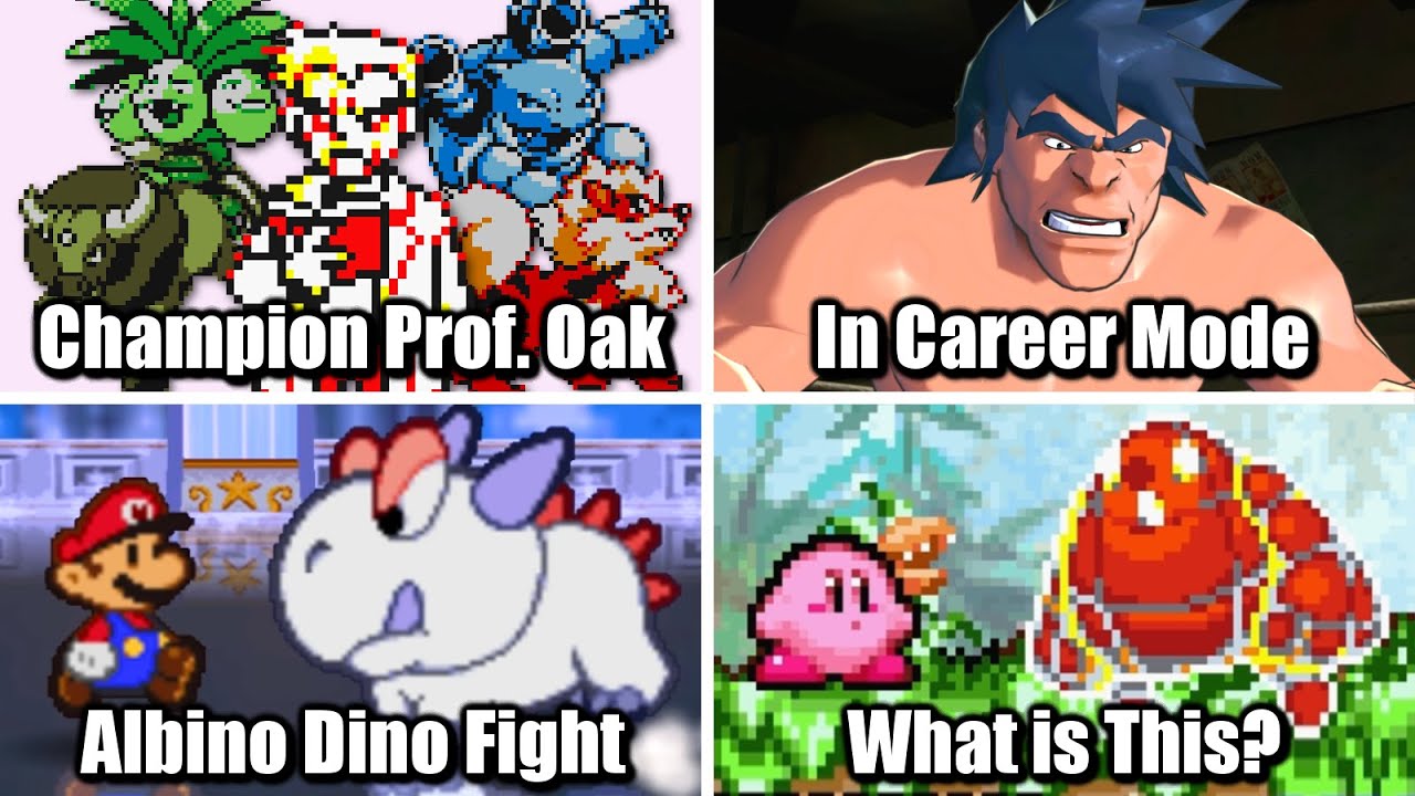 What Happens When You Bring Back Unused Nintendo Bosses?