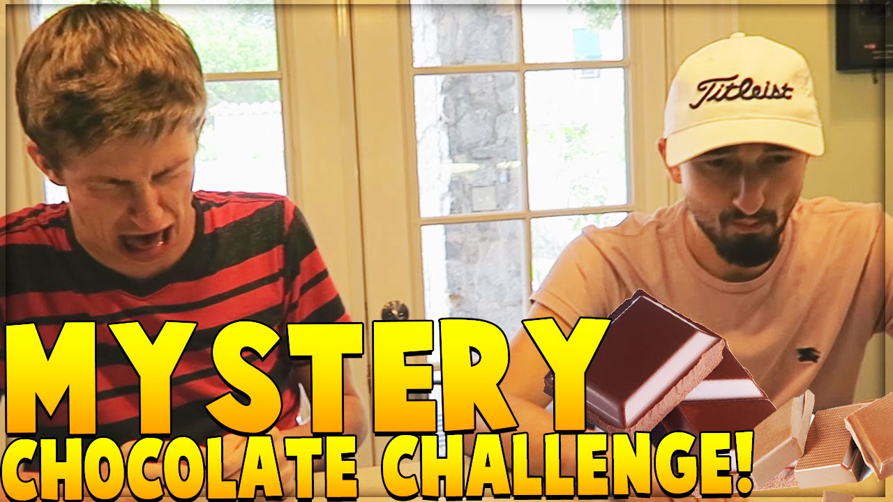 MYSTERY CHOCOLATE CHALLENGE!