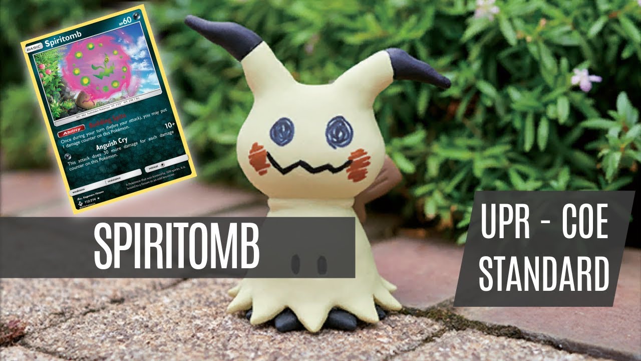 Updated SPIRITOMB Deck Profile | Pokemon TCG