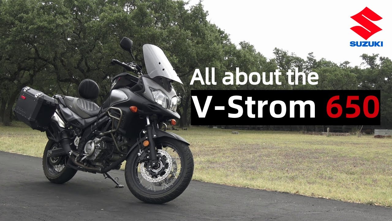 Все, что вам нужно знать: Suzuki V Strom 650