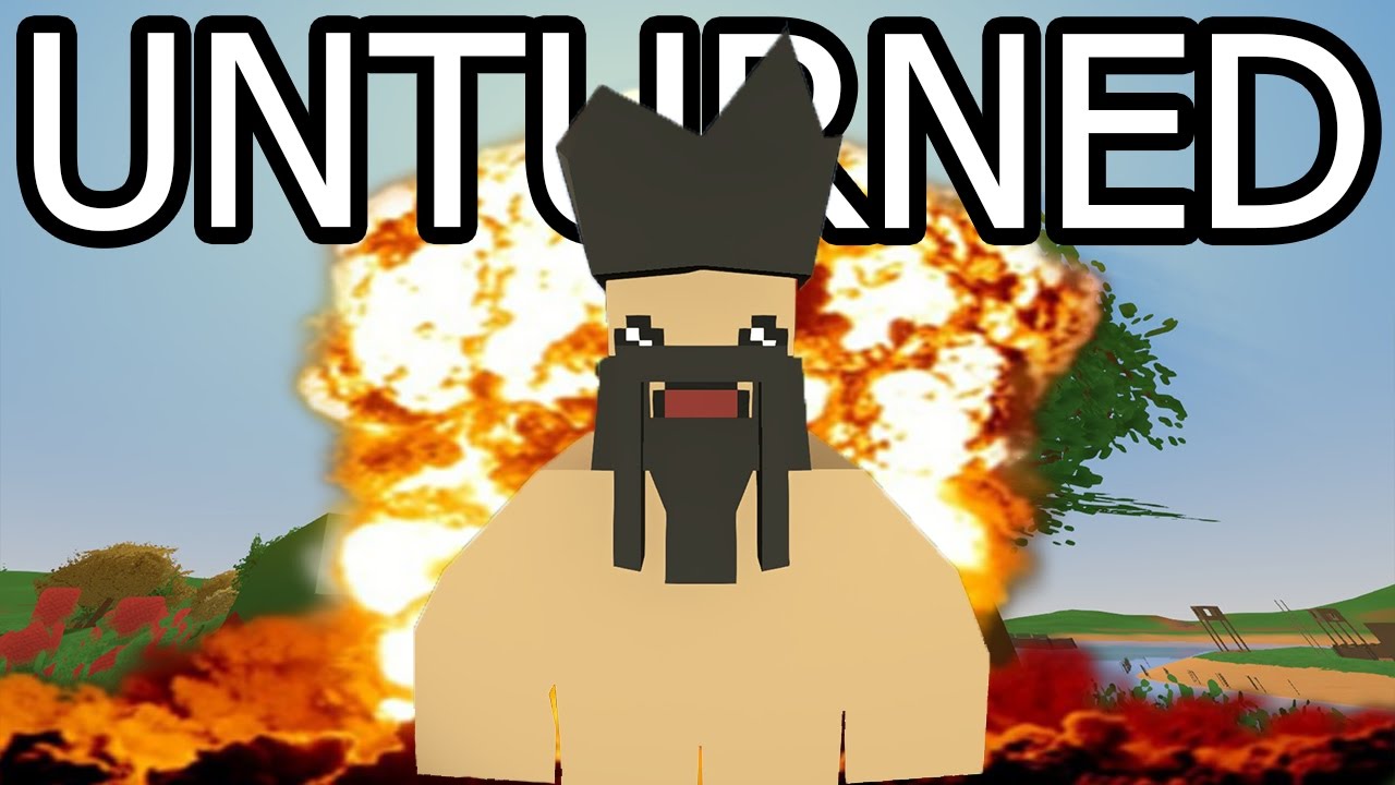 Unturned Funny Moments - DEATH TO ALL!!! - w/Friends