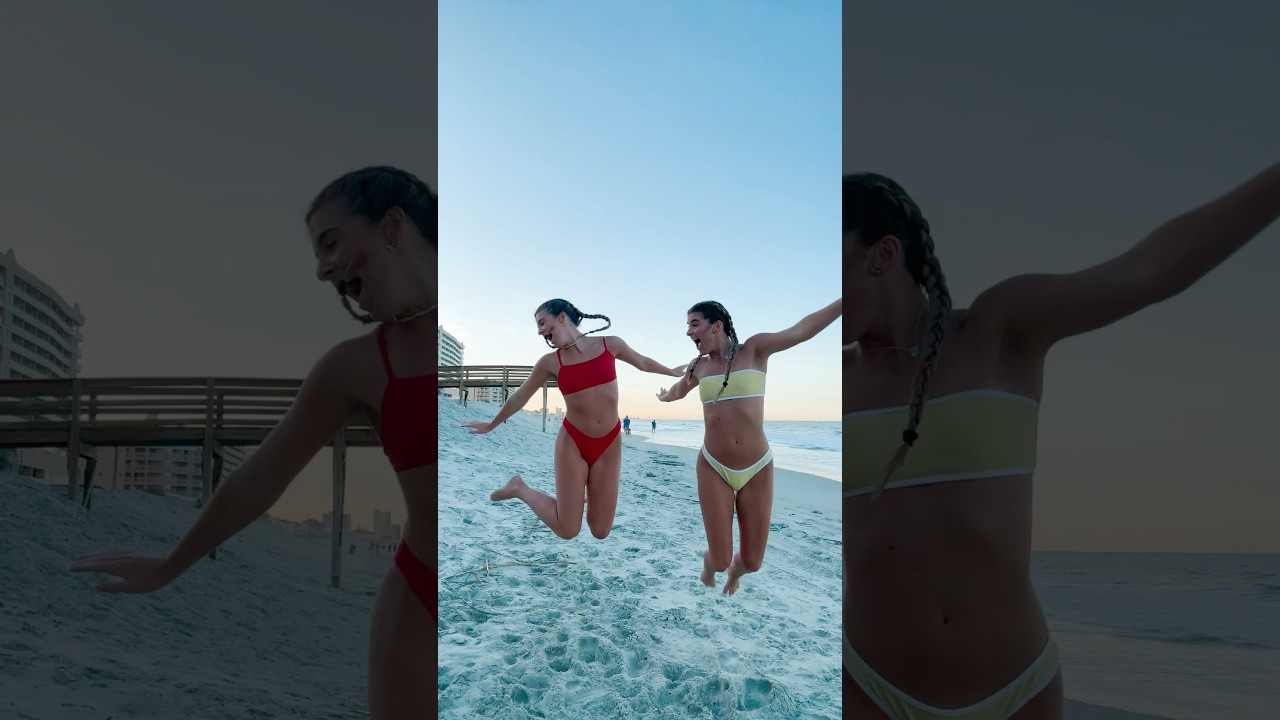 Mustard or Ketchup? #identicaltwins #kvktwins #twins #thetwins #tiktok #viral #dance #beach