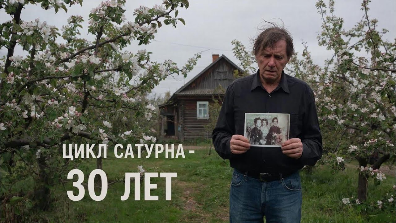 День смерти отца. Цикл Сатурна 30 лет