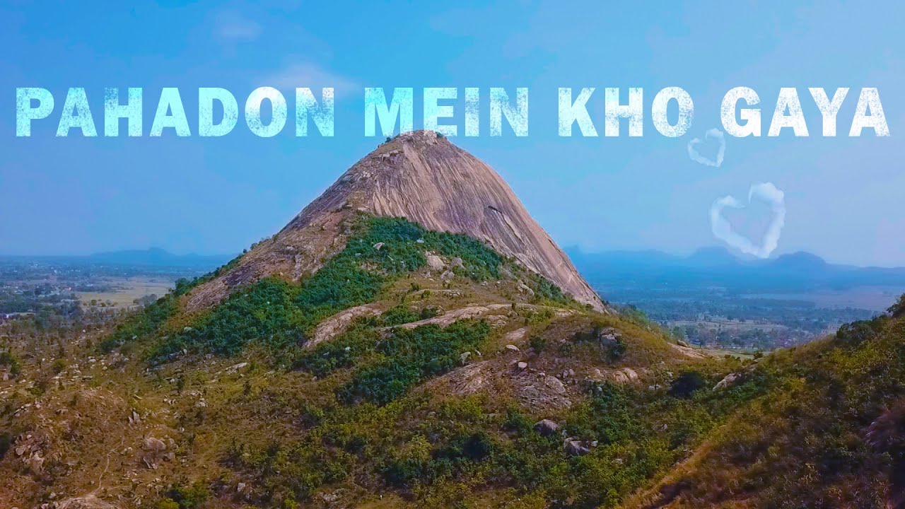Pahadon Mein Kho Gaya - TULIN- তুলিন- तुलिन // Bansa pahar  / Birds eye view // Traveling video